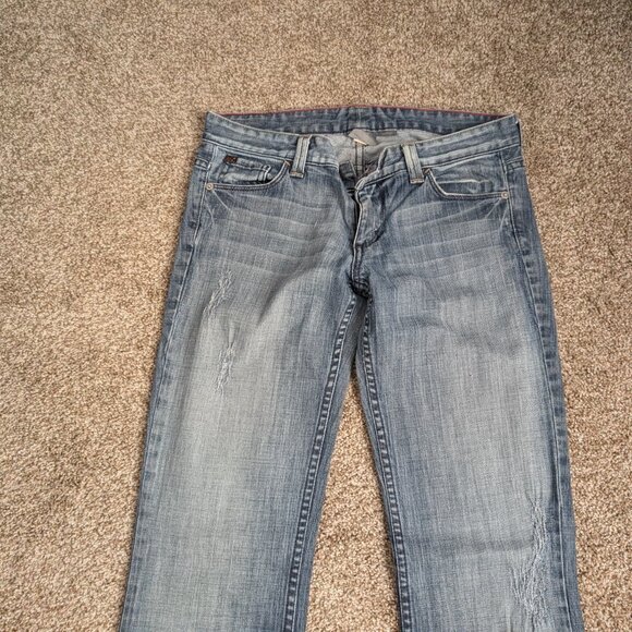 Armani Exchange Jeans size 6 Short - Picture 3 of 10
